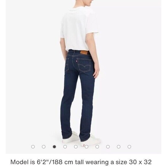 Men’s LEVI'S Denim Jeans. Model 511 - W30 L32 - Picture 1 of 8